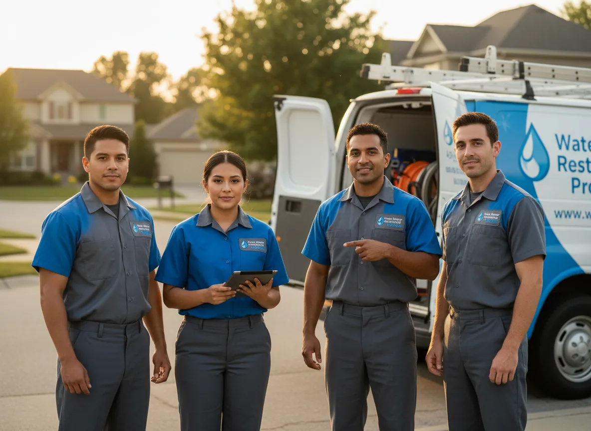 Flood Restoration company in Brisbin, PA